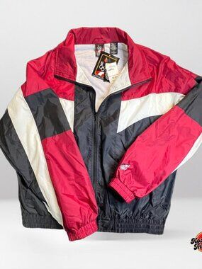 Vintage NWT JCPenney Mens Windbreaker Jacket
